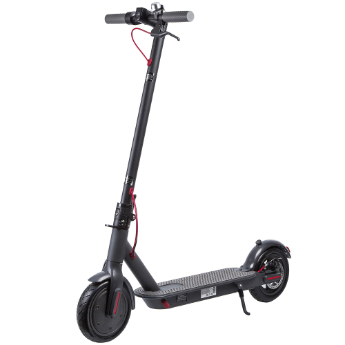 Электросамокат X (2019), серый