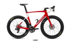 Велосипед Guerciotti Eureka Air Disc Dura-Ace 9170 11v Di2 Vision Team 35 (2023), рама XS (130-155 см), красный
