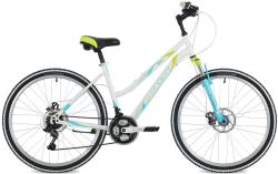 Велосипед Stinger Latina D 26" (2018), рама 17" (165-175 см), белый Велосипед Stinger Latina D 26" (2018), рама 17" (165-175 см), белый