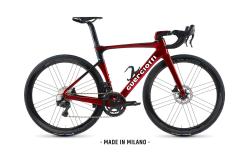 Велосипед Guerciotti Eureka Air Disc 105 7150 Di2 12v Vision Team 30 (2023), рама M (165-175 см), красный