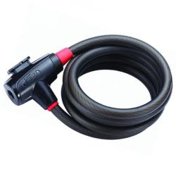 Замок велосипедный BBB PowerLock BBL-41, 12x1800 мм, черный Замок велосипедный BBB PowerLock BBL-41, 12x1800 мм, черный