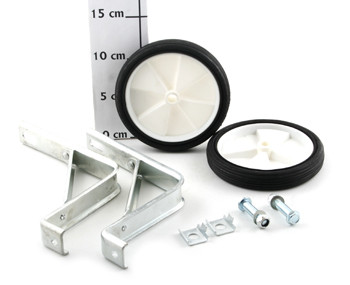 Зап. части. Доп поддерживающие колеса с кронштейном для велосипеда 20" цена за пару