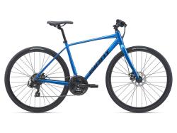 Велосипед Giant Escape 3 Disc 28" (2021), рама XL (185-195 см), синий Велосипед Giant Escape 3 Disc 28" (2021), рама XL (185-195 см), синий