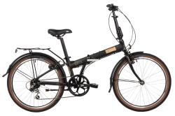 Велосипед Novatrack Vortex 6.V 24" (2024) (130-155 см), черный Велосипед Novatrack Vortex 6.V 24" (2024) (130-155 см), черный