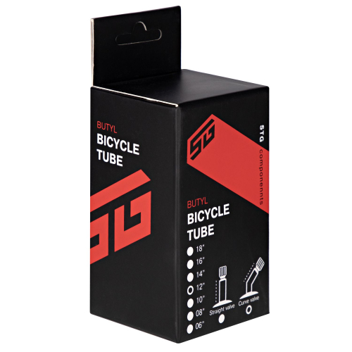 Камера велосипедная STG бутил 12Х1,75"