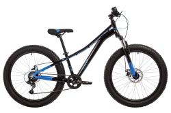 Велосипед Novatrack Dozer 24" (2024), рама 12" (130-155 см), синий