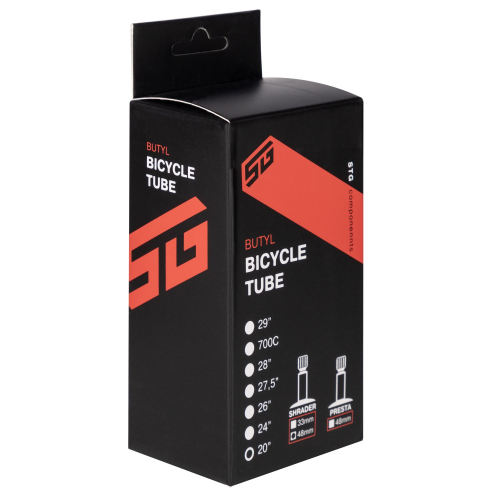 Камера велосипедная STG бутил 20Х1,95"/2,125" автониппель 48 мм