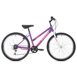 Велосипед Foxx Blitz Lite Lady 26" (2020) (155-165 см), фиолетовый