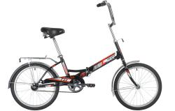 NOVATRACK TG-20 CLASSIC 20" (2020), черный NOVATRACK TG-20 CLASSIC 20" (2020), черный