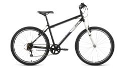 Велосипед ALTAIR MTB HT 1.0 26" (2022), рама 19" (175-185 см), серебристый Велосипед ALTAIR MTB HT 1.0 26" (2022), рама 19" (175-185 см), серебристый