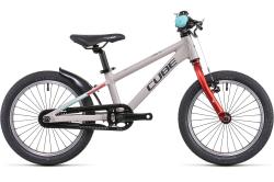 Велосипед Cube Cubie 160 RT 16" (2022) (98-110 см), серый Велосипед Cube Cubie 160 RT 16" (2022) (98-110 см), серый