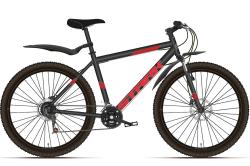 Велосипед Stark Outpost 26.2 D (2021), рама 20" (175-185 см), черный