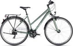 Велосипед Cube Touring Lady 28" (2018), рама 21" (185-195 см), зеленый Велосипед Cube Touring Lady 28" (2018), рама 21" (185-195 см), зеленый