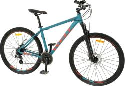 Велосипед Welt Ridge 2.0 D 27 (2022), рама 20" (175-185 см), голубой