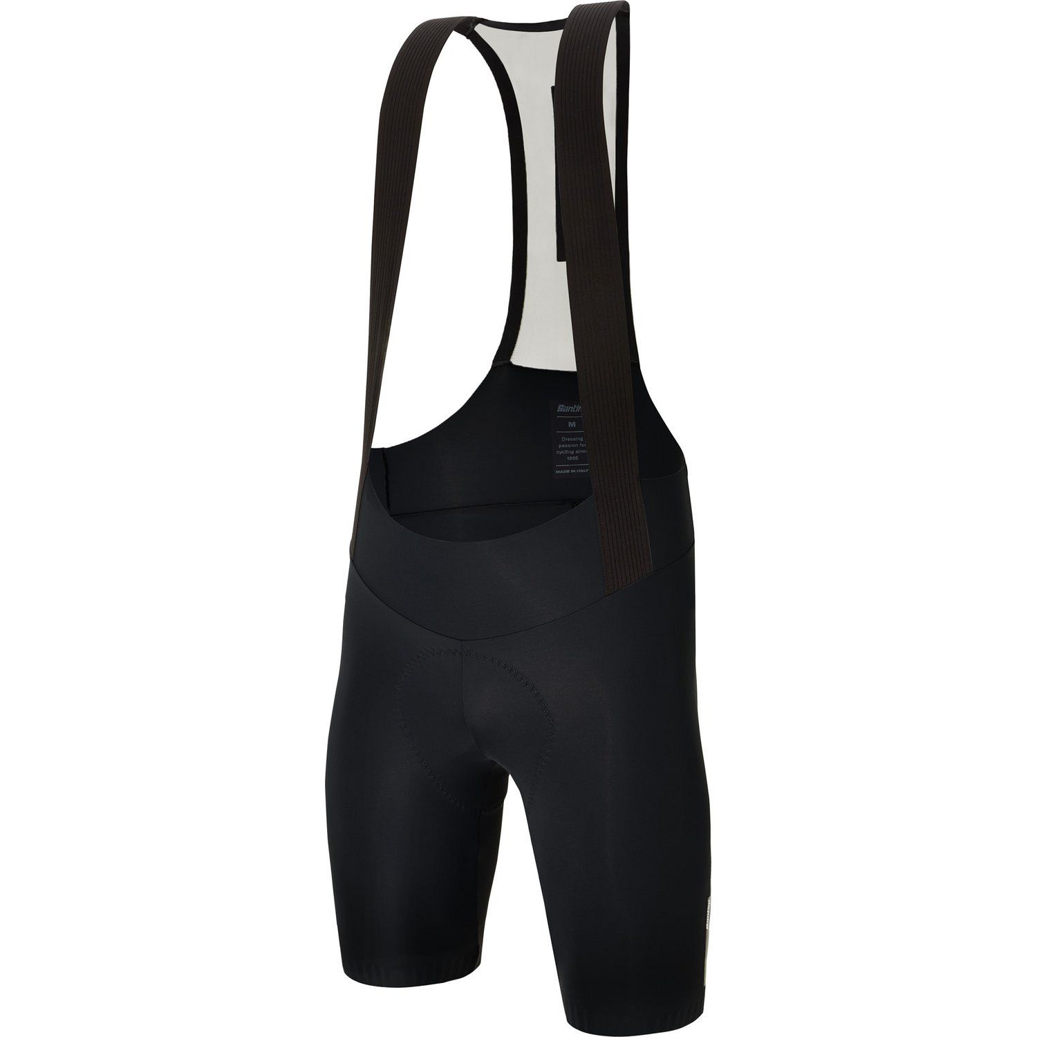 Велошорты Santini Plush Bib-Shorts, черный