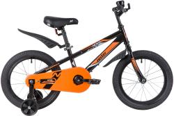 NOVATRACK JUSTER 16" (2020) (98-110 см), черный NOVATRACK JUSTER 16" (2020) (98-110 см), черный