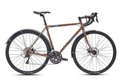 Велосипед Cinelli Hobootleg Easy Travel Sora (2022), рама XL (185-195 см), коричневый