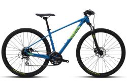 Велосипед Polygon Heist X2 700C (2021), рама 20.5" (175-185 см), синий