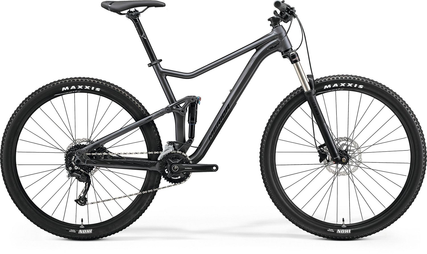 Велосипед Merida ONE-TWENTY RC 300 (2022), черный Велосипед Merida ONE-TWENTY RC 300 (2022), черный