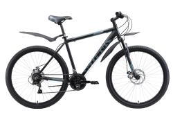 Велосипед Stark Tank 27.1 D (2020), рама 22" (185-195 см), черный