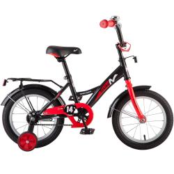 Велосипед Novatrack Strike 14" (2018) (98-110 см), черный Велосипед Novatrack Strike 14" (2018) (98-110 см), черный
