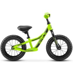 Беговел Stels Powerkid (Boy) 12" V020 (2018) (92-98 см), зеленый