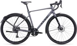 Велосипед Cube Nuroad Race FE 28" (2022), рама 58 см (185-195 см), серый Велосипед Cube Nuroad Race FE 28" (2022), рама 58 см (185-195 см), серый