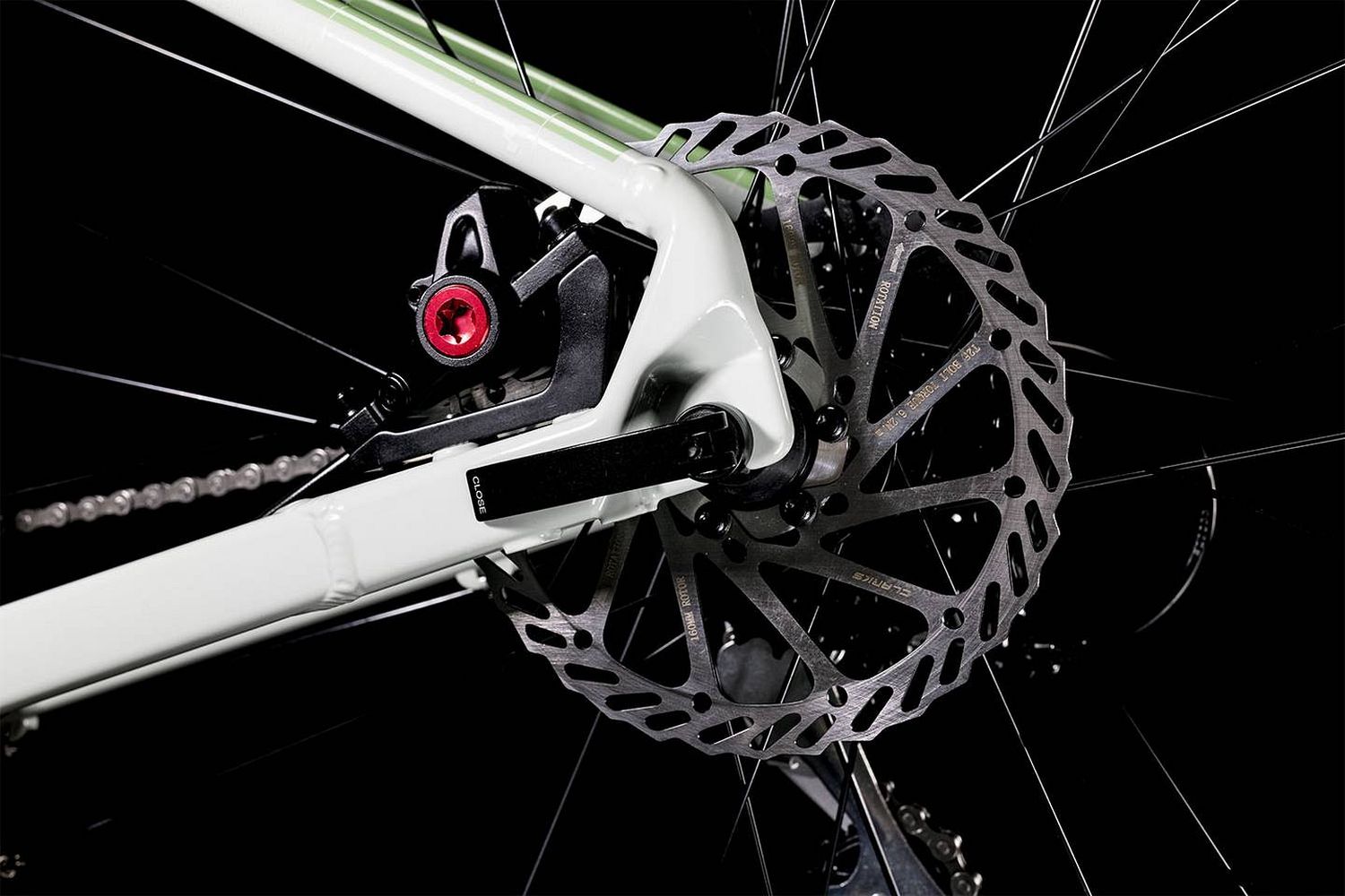 Велосипед Cube Access WS EXC (2022), рама 20" (175-185 см), белый