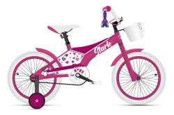 Велосипед Stark Tanuki 16 Girl (2021) (98-110 см), фиолетовый