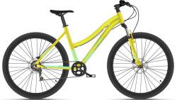 Велосипед Stark Luna 26.2 V (2024), рама 14.5" (130-155 см), желтый