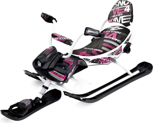 Снегокат Ника Игрушка SND4P/2, белый