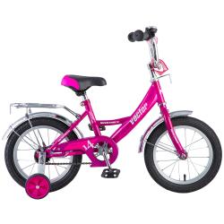 Велосипед Novatrack Vector 14" (2018) (98-110 см), фиолетовый Велосипед Novatrack Vector 14" (2018) (98-110 см), фиолетовый