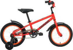 Велосипед Welt Dingo 16 (2023) (98-110 см), красный