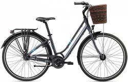 Велосипед Giant Flourish 1 28" (2020), рама S (155-165 см), серый