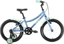 Велосипед Stark Foxy Girl 18 (2024) (110-130 см), синий