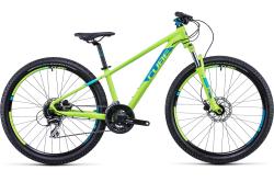 Велосипед Cube Acid 260 Disc 26" (2022), зеленый