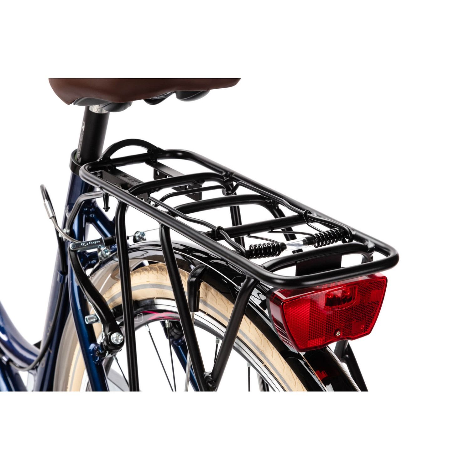 Велосипед CAPRIOLO ELEGANCE TREK LADY 28'' (2023), рама 18" (165-175 см), синий Велосипед CAPRIOLO ELEGANCE TREK LADY 28'' (2023), рама 18" (165-175 см), синий