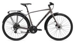 Велосипед Giant Escape 2 City Disc 28" (2020), рама XL (185-195 см), черный Велосипед Giant Escape 2 City Disc 28" (2020), рама XL (185-195 см), черный