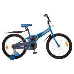 Велосипед HASBRO Transformers 20" (2015) (110-130 см), синий