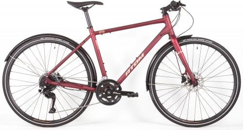 Велосипед Atom Symbiotic Speed (2025), рама L (175-185 см), бордовый