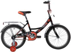 NOVATRACK URBAN 18" (2020) (110-130 см), черный NOVATRACK URBAN 18" (2020) (110-130 см), черный