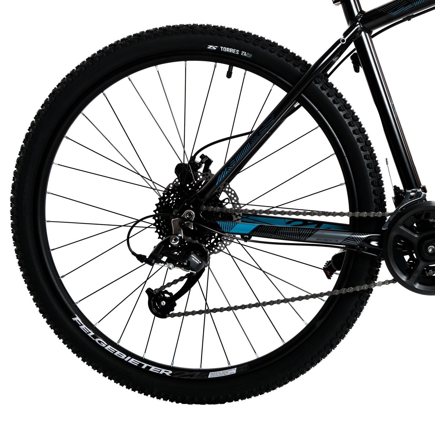 Велосипед Stinger Graphite Evo 27.5" (2023), рама 18" (165-175 см), светло-серый Велосипед Stinger Graphite Evo 27.5" (2023), рама 18" (165-175 см), светло-серый