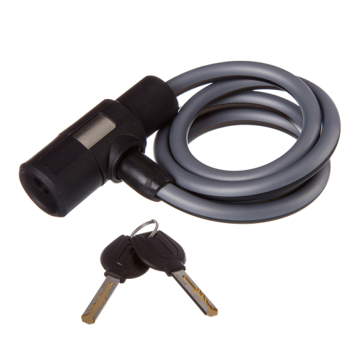 Велозамок STG TY580-1 на ключе 10мм х 100см