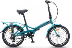 Велосипед Stels Pilot-650 20" V010, рама 11.5", синий