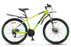 Велосипед STELS Navigator-645 MD 26" V010, рама 20" (175-185 см), желтый Велосипед STELS Navigator-645 MD 26" V010, рама 20" (175-185 см), желтый