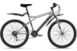 Велосипед Stark Slash 26.2 V (2021), рама 18" (165-175 см), серебристый
