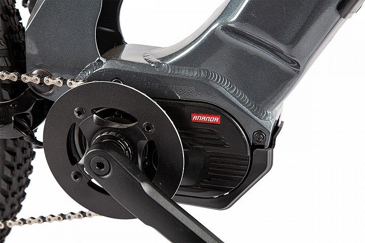 Электровелосипед Reid 29" (2024), серый Электровелосипед Reid 29" (2024), серый