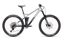 Велосипед CUBE STEREO 140 HPC SL 27.5" (2021), рама M (165-175 см), серый