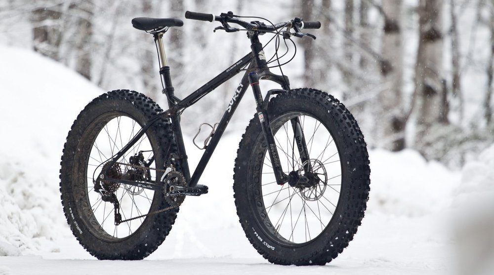 Fatbike или зачем нужны такие широкие покрышки Fatbike или зачем нужны такие широкие покрышки