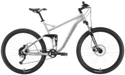 Велосипед Stark Tactic 27.5 FS HD (2020), рама 22" (185-195 см), серебристый Велосипед Stark Tactic 27.5 FS HD (2020), рама 22" (185-195 см), серебристый
